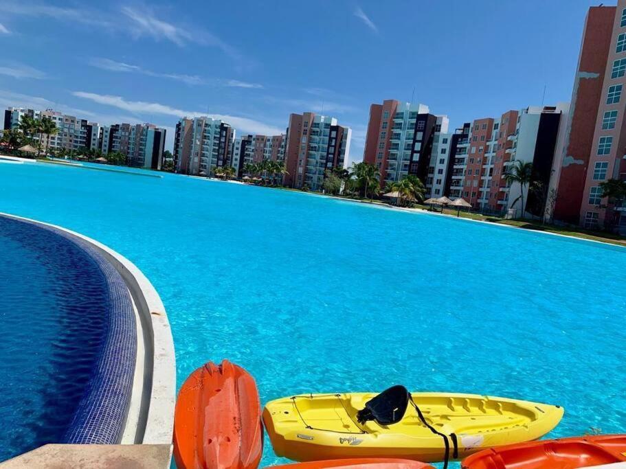 Magnificent View Of The Lagoon, With 7 Pools Apartment