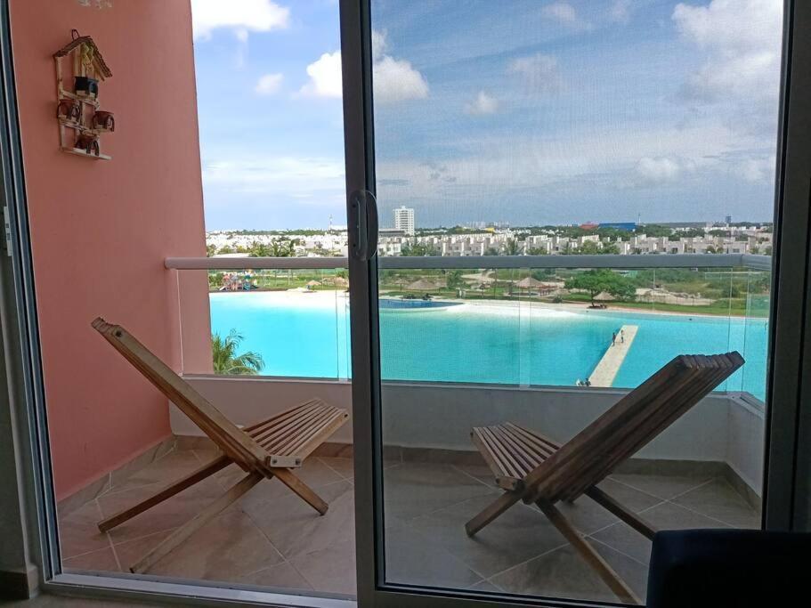 Magnificent View Of The Lagoon, With 7 Pools Apartment *