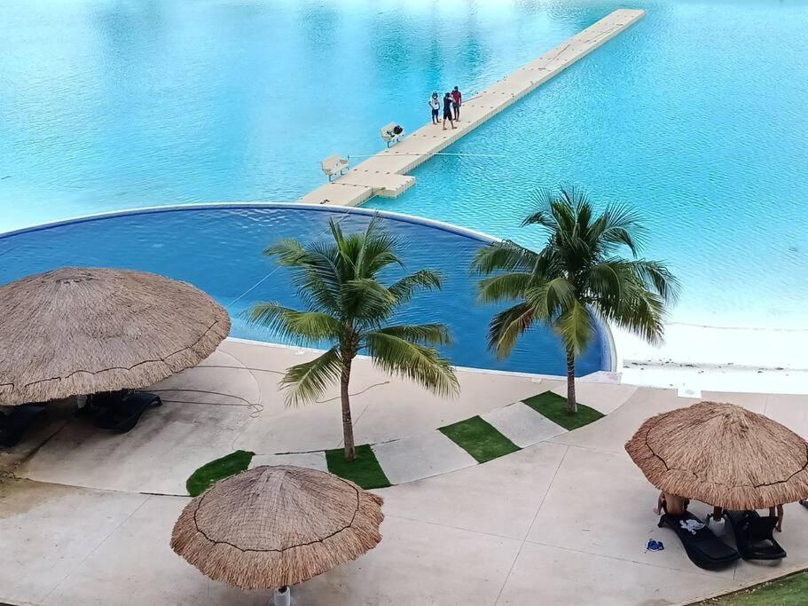 Magnificent View Of The Lagoon, With 7 Pools * Cancun