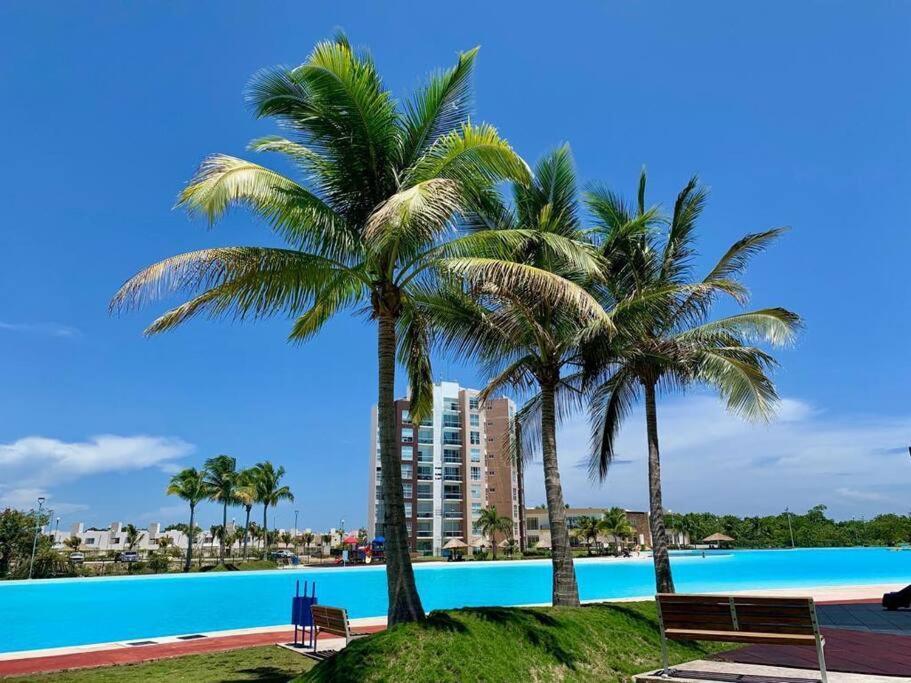 Magnificent View Of The Lagoon, With 7 Pools Apartment