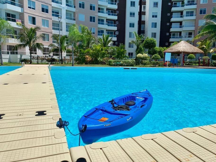 Magnificent View Of The Lagoon, With 7 Pools Apartment *